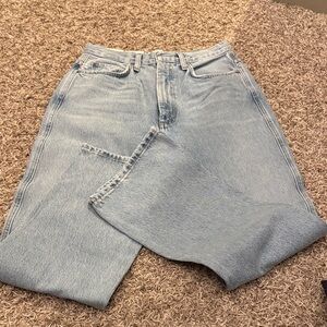 AGOLDE NWT Light Blue Relaxed Fit Jeans